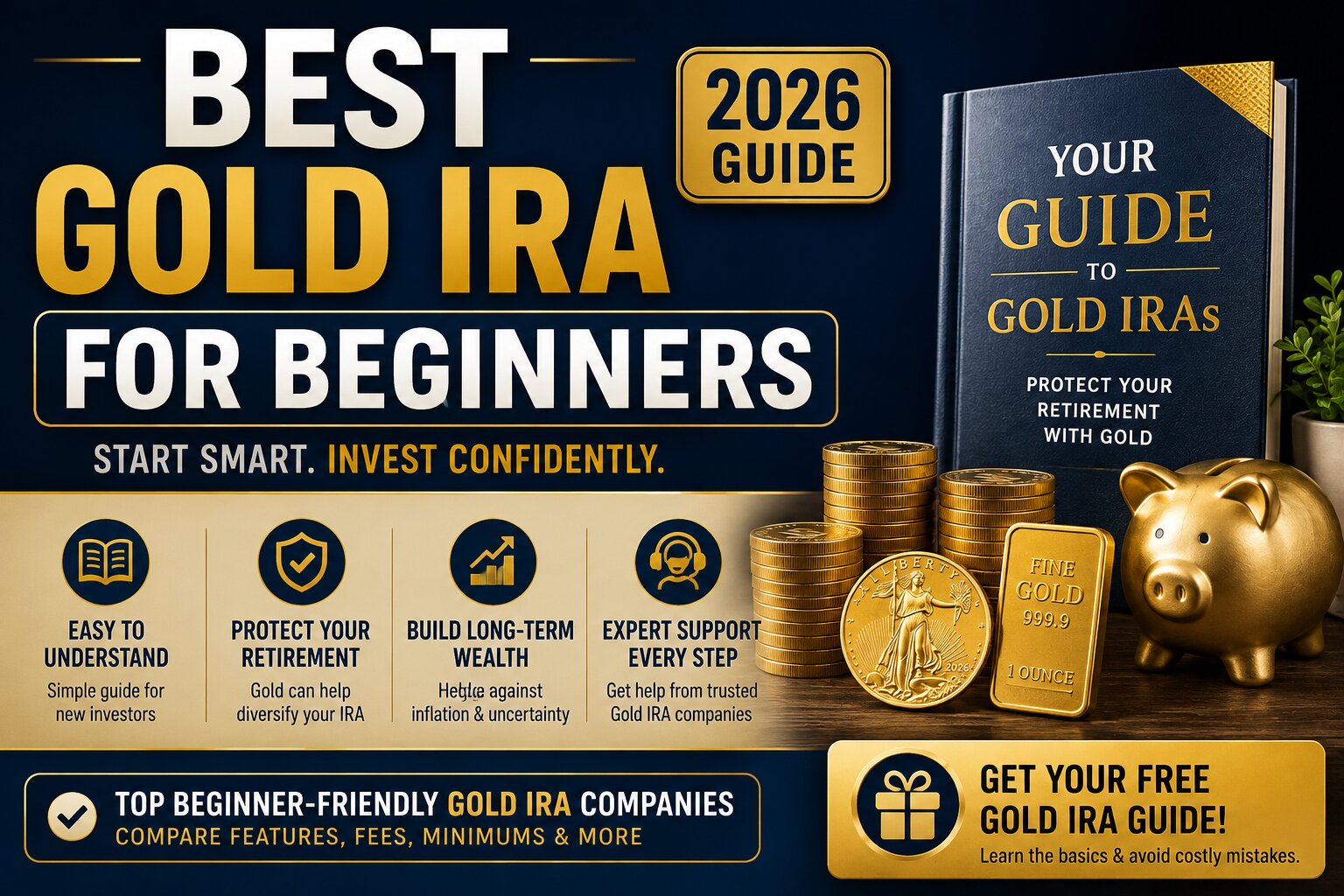 Best Gold IRA for Beginners 2026 guide