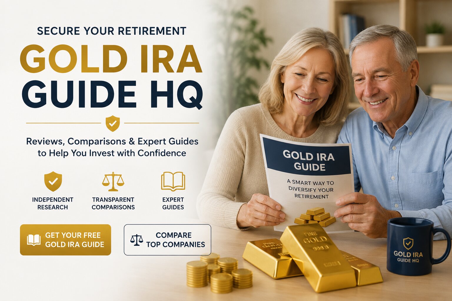 Gold IRA Guide HQ retirement investing and Gold IRA research