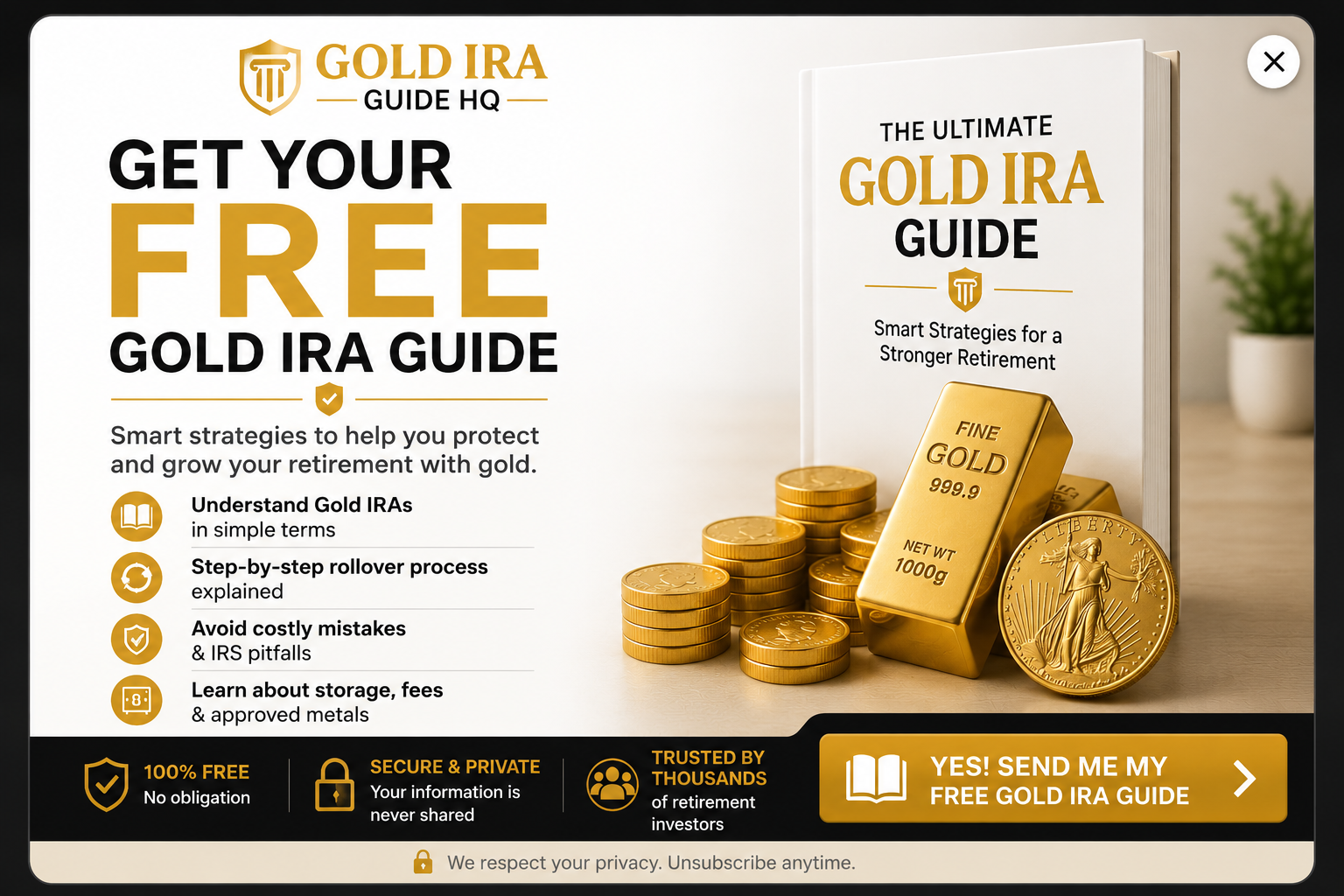 Get your free Gold IRA guide